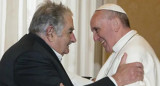 Pepe Mujica y el papa Francisco