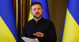 Volodimir Zelenski, presidente de Ucrania. Foto: REUTERS/Valentyn Ogirenko.