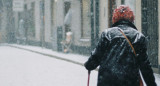 Nieve. Foto: Pexels.
