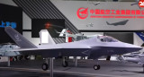 El Caza J10C de China. Foto: captura de video.