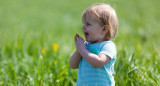 Bebé, niña. Foto: Unsplash.