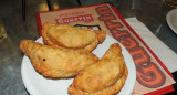 Empanadas. Foto: Pizzería Güerrin