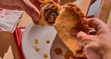 Empanadas. Foto: Pizzería Güerrin