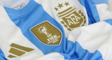 Camiseta de la Selección argentina. Foto: Unsplash.