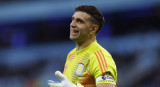 Emiliano "Dibu" Martínez; Aston Villa. Foto: Reuters (Jason Cairnduff)