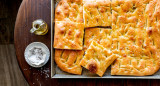 focaccia, comida italiana. Fuente: Italian Recipes