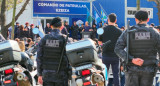 Gastón Granados en la inauguración de Sede del Comando de Patrullas Ezeiza