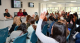 San Martín lanzó una plataforma innovadora que conecta a vecinos con trabajadores de oficios. Foto: Prensa.