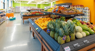 Supermercado Daily Table, en Estados Unidos. Foto: Instagram dailytablegrocery.