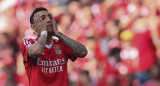 Ángel Di María en el Benfica. Foto: EFE/TIAGO PETINGA