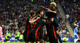 Lamine Yamal le dio el título al Barcelona. Foto: Reuters/Albert Gea