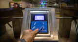 Subte; tarjeta SUBE. Foto: NA/Damián Dopacio