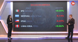 Bolsa de valores 15/5. Foto: Canal26