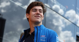 Franco Colapinto en el Gran Premio de Imola con Alpine. Foto: REUTERS/Jakub Porzycki.