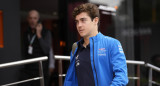 Franco Colapinto en el Gran Premio de Imola. Foto: EFE/DANILO DI GIOVANNI.