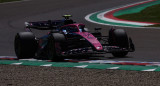 Franco Colapinto en el Gran Premio de Imola. Foto: REUTERS/Jakub Porzycki