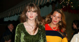 Taylor Swift y Blake Lively. Fuente: X KaiseratCB