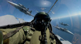 Avión caza Saab Gripen NG. Foto: Saab