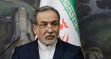 Abás Araqchí, ministro de Exteriores de Irán. Foto: REUTERS/Tatyana Makeyeva.