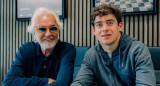 Flavio Briatore y Franco Colapinto. Foto: Instagram @briatoreflavio