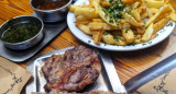 Parrilla argentina. Foto: Instagram @licenciaparacomer