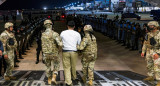 Deportaciones de inmigrantes venezolanos vinculados al Tren de Aragua. Foto: Reuters