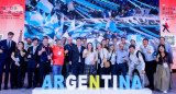 Empresarios argentinos en la Feria de Canton, China. Foto: Cámara Argentino-China