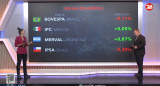 Bolsa de valores 16/5. Foto: Canal26