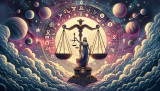 Horóscopo de Libra de hoy: sábado 17 de mayo de 2025. Foto: Redacción canal26.com