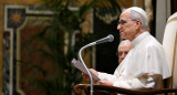 El papa León XIV. Foto: Reuters/Vatican Media/Simone Risoluti.