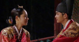 "La luna abraza al sol", serie coreana. Foto: Prime Video.