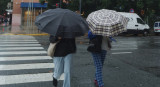 Lluvias y tormentas en Buenos Aires. Foto: NA.