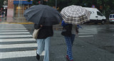 Lluvias y tormentas en Buenos Aires. Foto: NA.