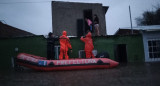 Operativo de rescate de personas afectadas por la tormenta. Foto: x ignaciocabello.
