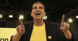 Silvia Lospennato, candidata del PRO. Foto: NA / Claudio Fanchi