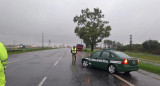 Cortes de rutas en Buenos Aires por inundaciones. Foto: NA.