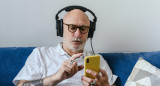 Musica, telefono, celular. Fuente: Pexels