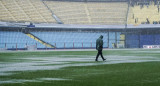Suspensión de partido por lluvias. Foto: Archivo NA