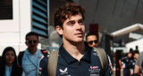 Franco Colapinto. Foto: Agencia NA / X @F1