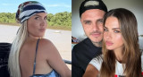 Wanda Nara, Mauro Icardi, China Suárez. Foto: NA.