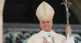 Entronización del Papa León XIV. Foto: Reuters/Claudia Greco.