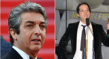 Ricardo Darín y Julio Chávez. Fotos: NA.