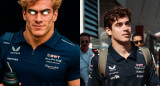 Los mejores memes de Franco Colapinto. Fotos: X - Agencia NA / X @F1