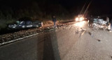 Trágico accidente en la ruta 40. Foto: LMN.