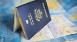 Pasaporte de Estados Unidos. Foto: Unsplash.