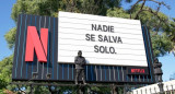El Eternauta: las instalaciones en el Ecoparque y otros puntos de la CABA. Foto: Netflix