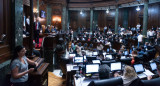 Legislatura porteña. Foto: X @LegisCABA