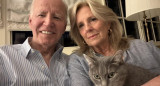 Biden comparte foto con su mujer junto a mensaje de agradecimiento por el amor y apoyo recibido. EFE