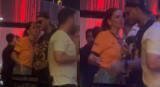 Mauro Icardi y la China Suárez de fiesta. Foto: captura video X/CimbomFacts