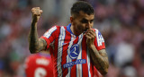 Ángel Correa en Atlético de Madrid. Foto: EFE (Mariscal)